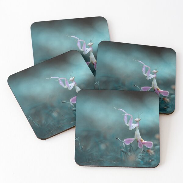 Item preview, Pink Orchid Mantis Dancing designed and sold by Wit-POD.