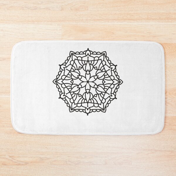Item preview, Mandala Ornament designed and sold by MisterGooseShop.
