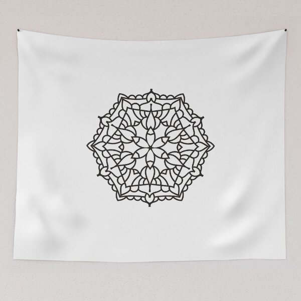 Item preview, Mandala Ornament designed and sold by MisterGooseShop.