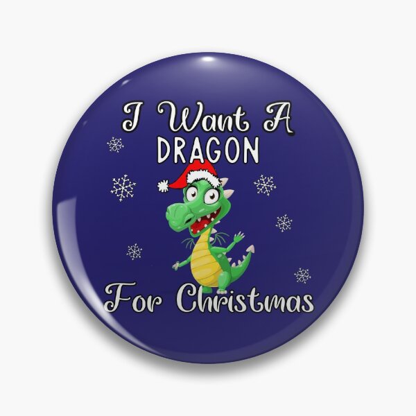 Item preview, All I Want for Christmas is a Dragon designed and sold by ittybittyowl.