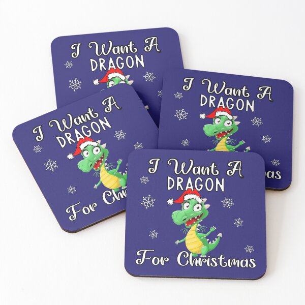 Item preview, All I Want for Christmas is a Dragon designed and sold by ittybittyowl.