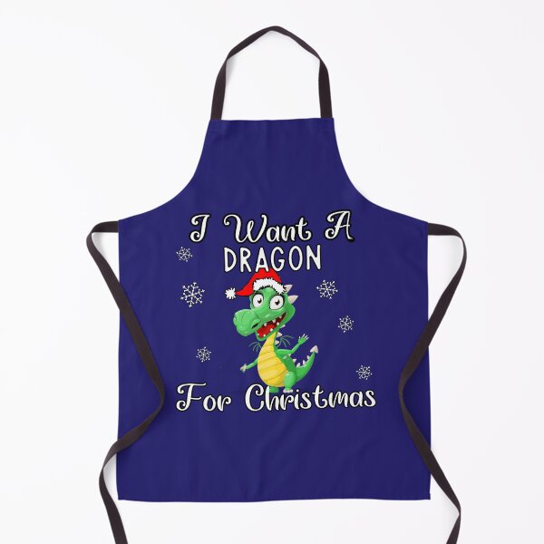 Item preview, All I Want for Christmas is a Dragon designed and sold by ittybittyowl.