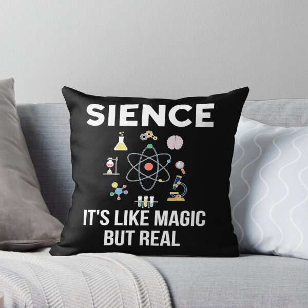 Item preview, Science It's Like Magic But Real designed and sold by reedbull.