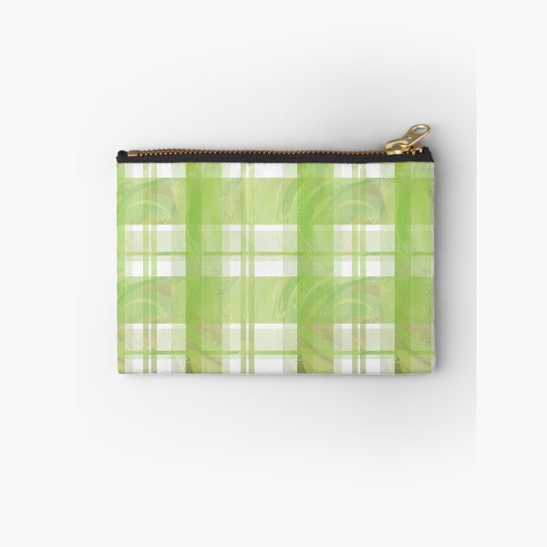 Artikelvorschau, Madras Plaid Grün entworfen und verkauft von ImagineThatNYC.