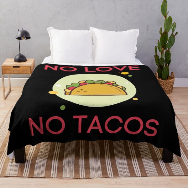 Item preview, No Love No Tacos designed and sold by vibrantyy.