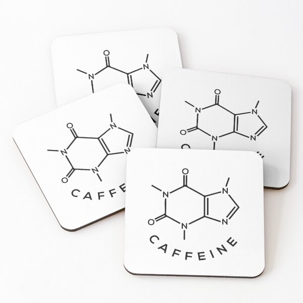 Item preview, Caffeine Molecule designed and sold by hmbrttvr.
