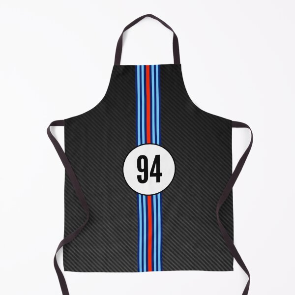 Item preview, Martini Racing Number 94 Carbon Poster – Classic Racing Livery Art designed and sold by Road To Track.