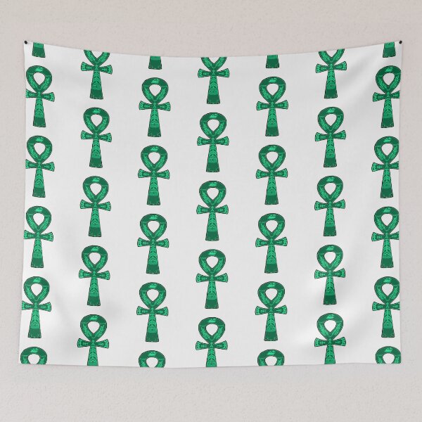 Item preview, Ancient Egyptian Ankh Premium Merch designed and sold by Mustard Prophet.