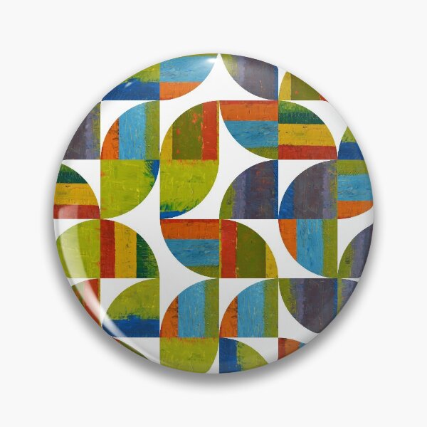 Aperçu de l'œuvre Quarter Rounds 6.0 créée et vendue par Michelle Calkins.