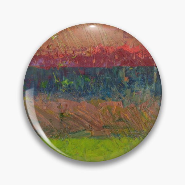 Item preview, Abstract Landscape Series - Lake And Hills designed and sold by Michelle Calkins.