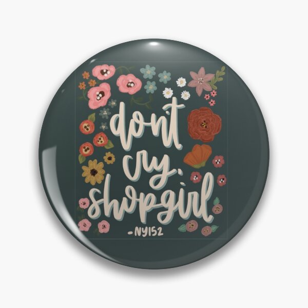 Item preview, Don’t Cry Shopgirl designed and sold by missannagray.