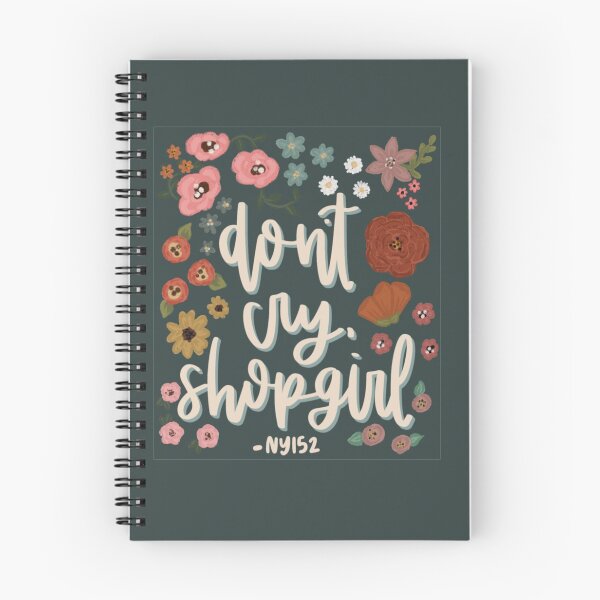 Item preview, Don’t Cry Shopgirl designed and sold by missannagray.