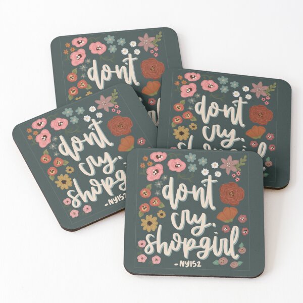 Item preview, Don’t Cry Shopgirl designed and sold by missannagray.