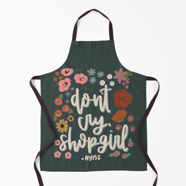 Item preview, Don’t Cry Shopgirl designed and sold by missannagray.