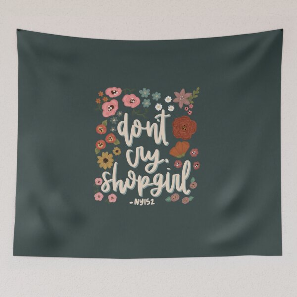 Item preview, Don’t Cry Shopgirl designed and sold by missannagray.