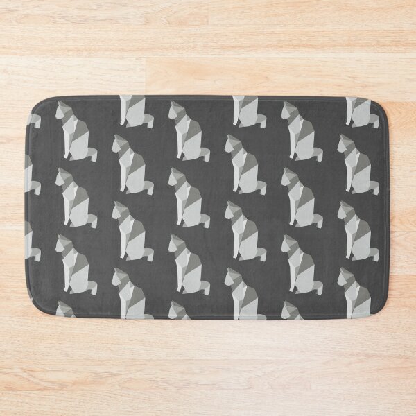 Item preview, Grey Origami Cat designed and sold by AceLlama.