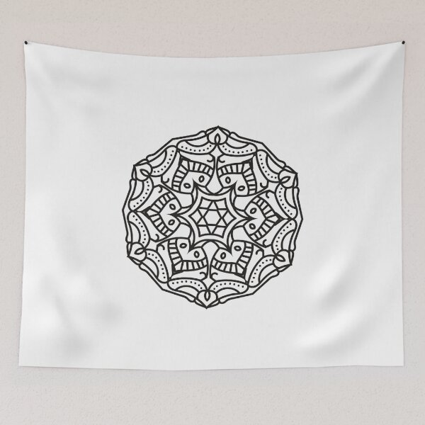Item preview, Mandala Ornament designed and sold by MisterGooseShop.