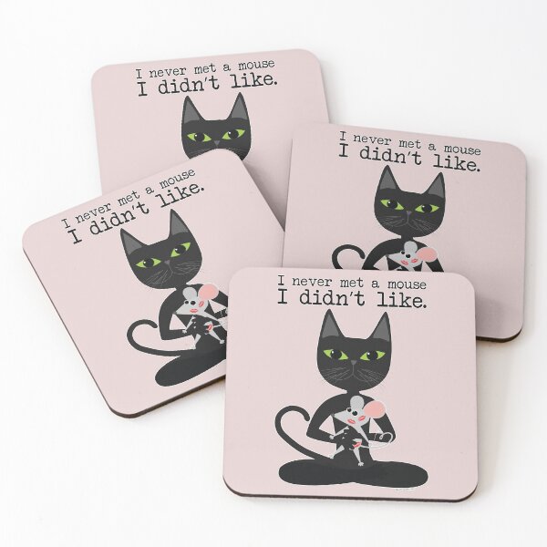 Item preview, cat and mouse designed and sold by uncutcreations.