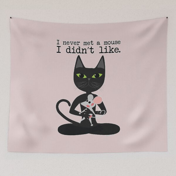 Item preview, cat and mouse designed and sold by uncutcreations.