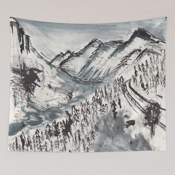 Item preview, Deep in the Mountains designed and sold by haveaninkling.