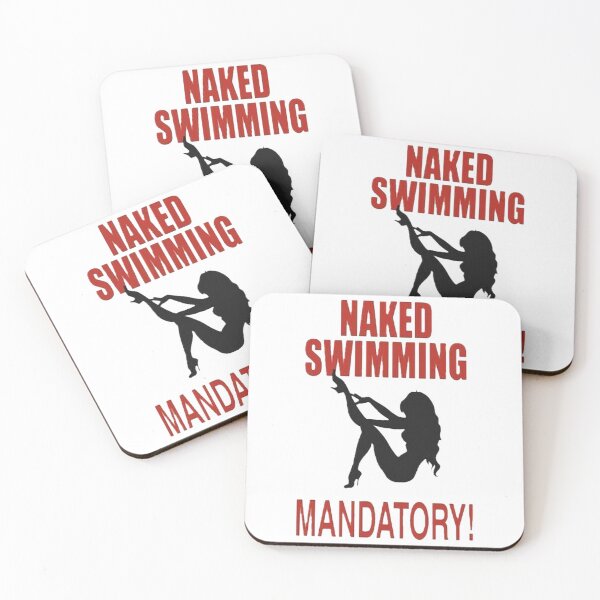 Item preview, Nakes Swimming designed and sold by Cucoos.