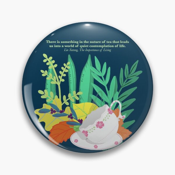 Item preview, Tea Nature Contemplation for Clothing designed and sold by Sheri42.