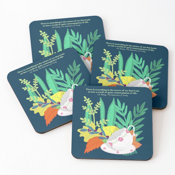 Item preview, Tea Nature Contemplation for Clothing designed and sold by Sheri42.