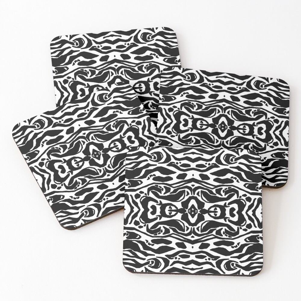 Item preview, Coasters (Set of 4) designed and sold by AtiSal.