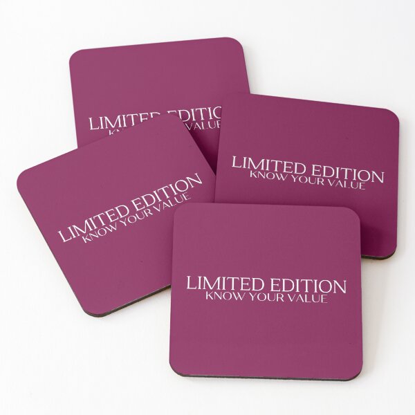 Item preview, Limited Edition Know Your Value designed and sold by Lowdown Designs.