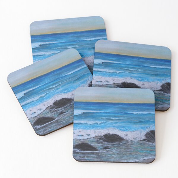 Item preview, The Waves Roll In designed and sold by agrapa.