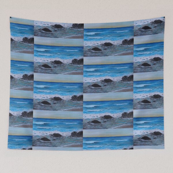 Item preview, The Waves Roll In designed and sold by agrapa.