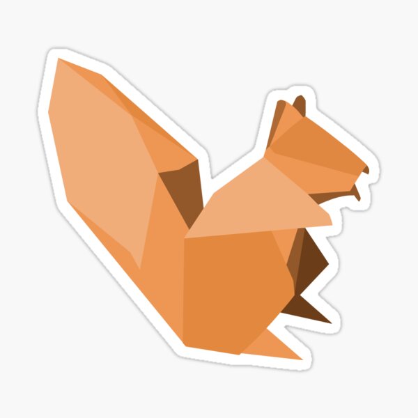 Item preview, Origami Squirrel designed and sold by AceLlama.