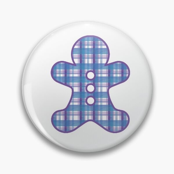 Artikelvorschau, Madras Plaid Blau und Lila entworfen und verkauft von ImagineThatNYC.