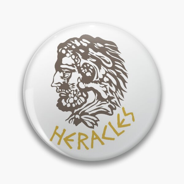 Item preview, Heracles - Ancient Greek Mythology designed and sold by portokalis.