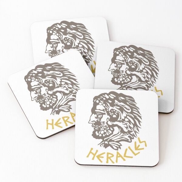 Item preview, Heracles - Ancient Greek Mythology designed and sold by portokalis.