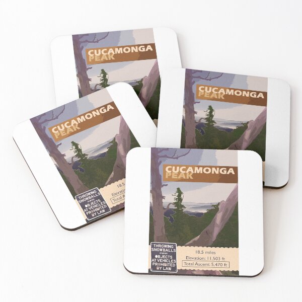 Item preview, Cucamonga Peak Artwork designed and sold by nsm1001.