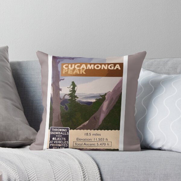Item preview, Cucamonga Peak Artwork designed and sold by nsm1001.