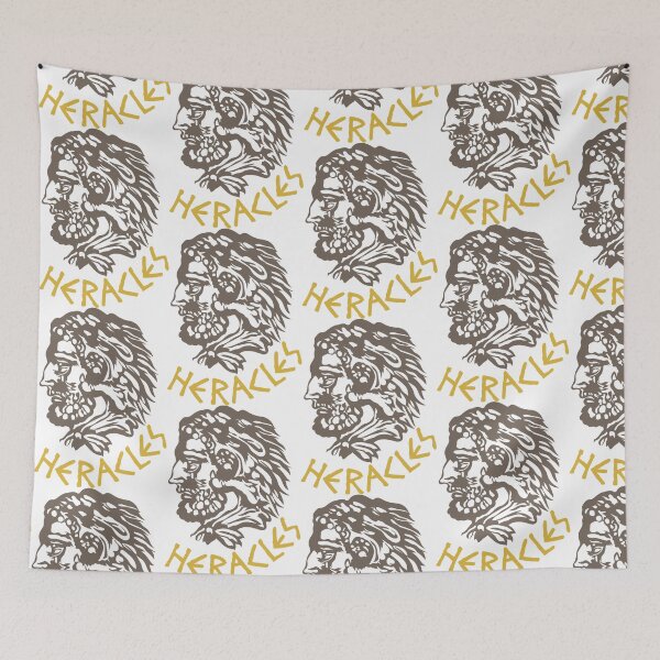 Item preview, Heracles - Ancient Greek Mythology designed and sold by portokalis.