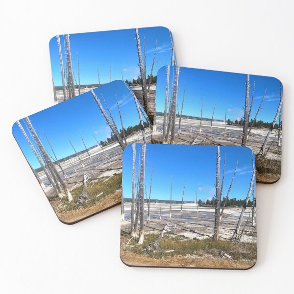 Item preview, Dead Trees On top of the Geyser  designed and sold by EdenLiving.