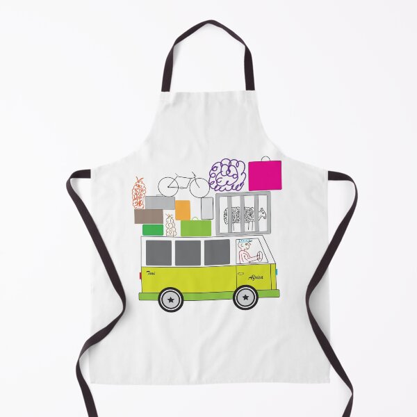 Item preview, African taxi. designed and sold by Jurie Maree.