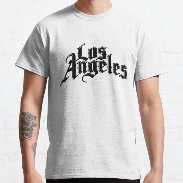 Los Angeles Dodgers Mens T Shirt ITFDB It's Time for 