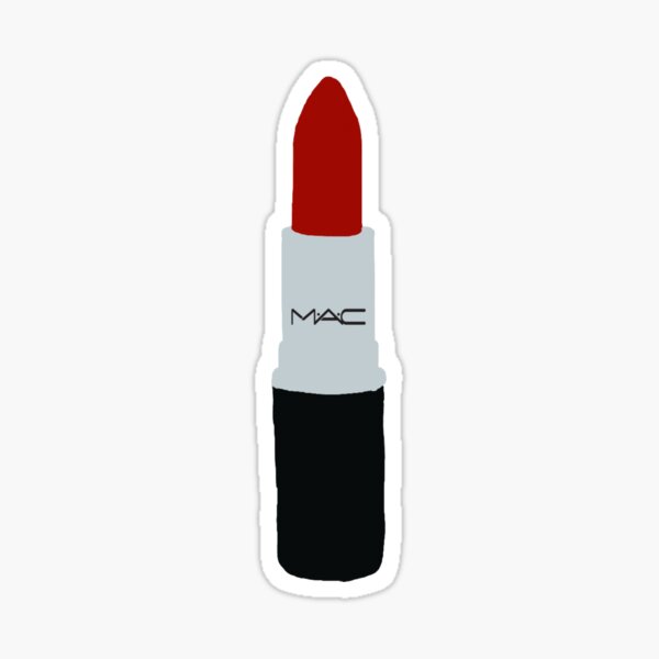 lipstick stickers gwp mac