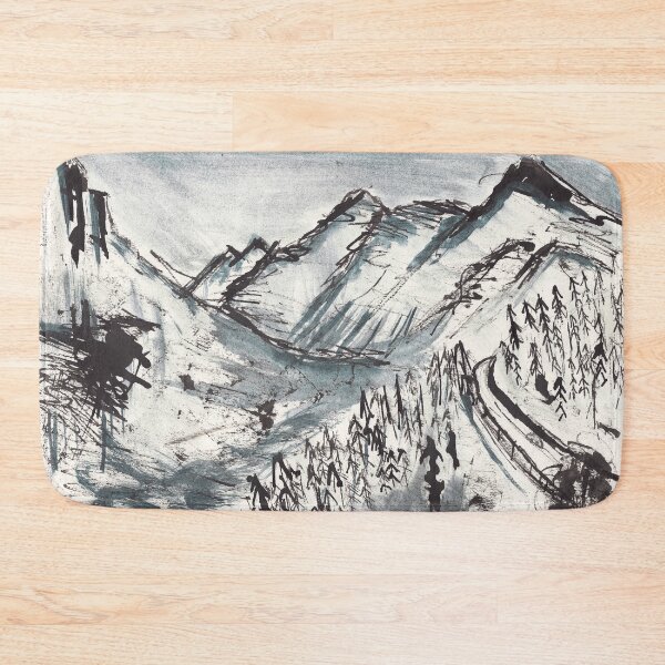 Item preview, Deep in the Mountains designed and sold by haveaninkling.