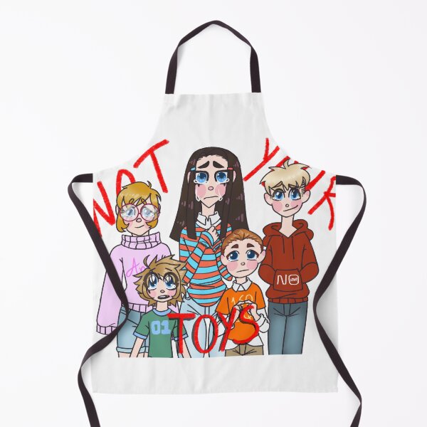 Item preview, Not Your Toys designed and sold by DemonicDeer404.