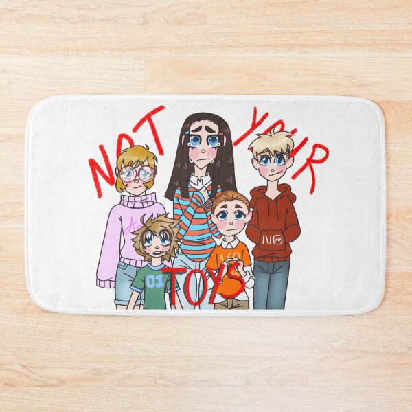 Item preview, Not Your Toys designed and sold by DemonicDeer404.