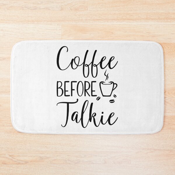 Item preview, Coffee before talkie designed and sold by Rhonda Hanrahan.