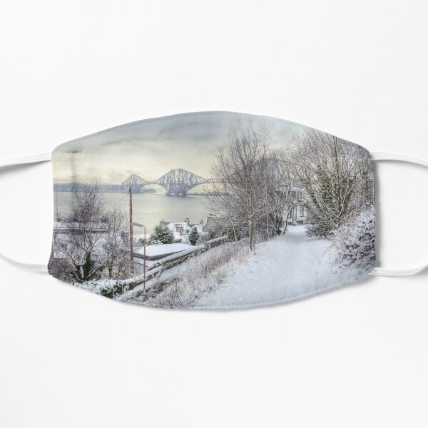 Snowy Lane Mask