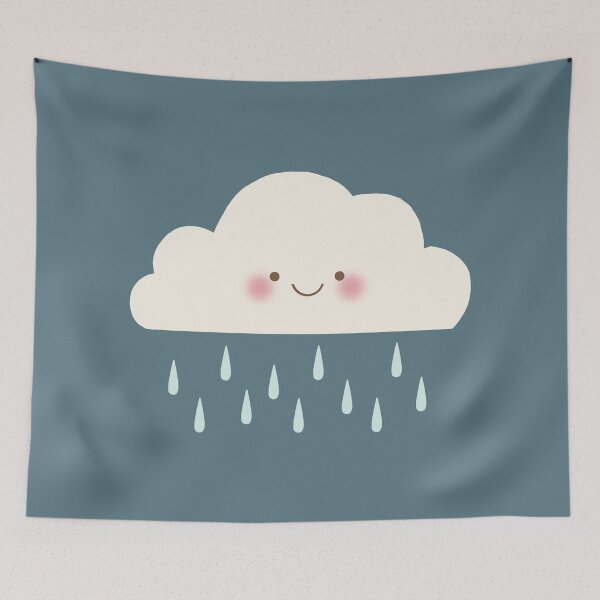Item preview, Rain 1 designed and sold by gabriellejean.