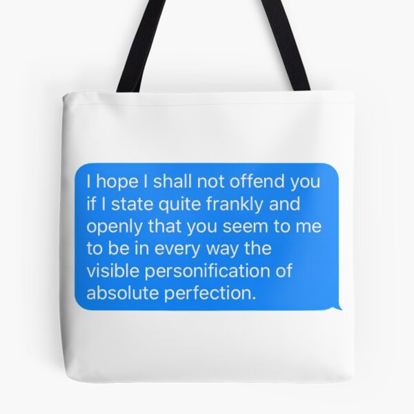 Item preview, The Visible Personification of Absolute Perfection designed and sold by bardnbangtan.