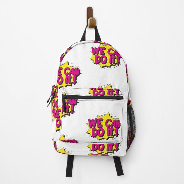 Item preview, WE CAN DO IT! in retro pop art style designed and sold by acidmit.
